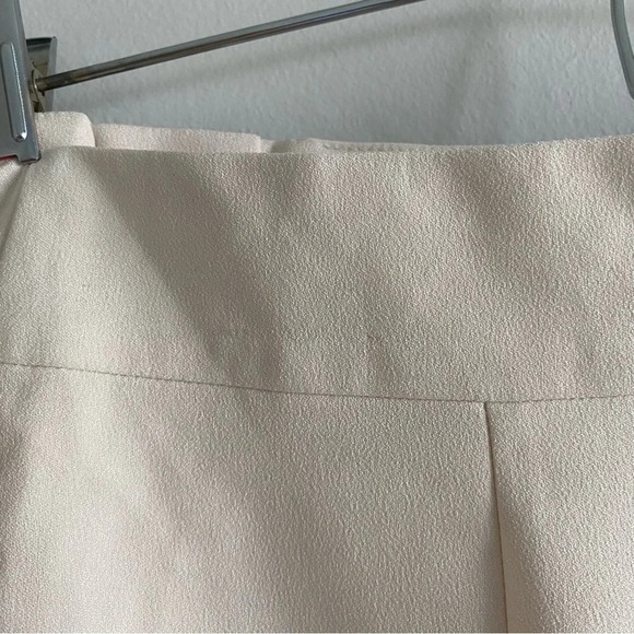 BANANA Republic  Cream and Black Mini Skirt Size 2 - Picture 8 of 11